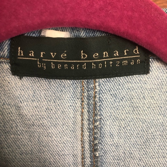 Embroidered Jean Jacket - Picture 4 of 4